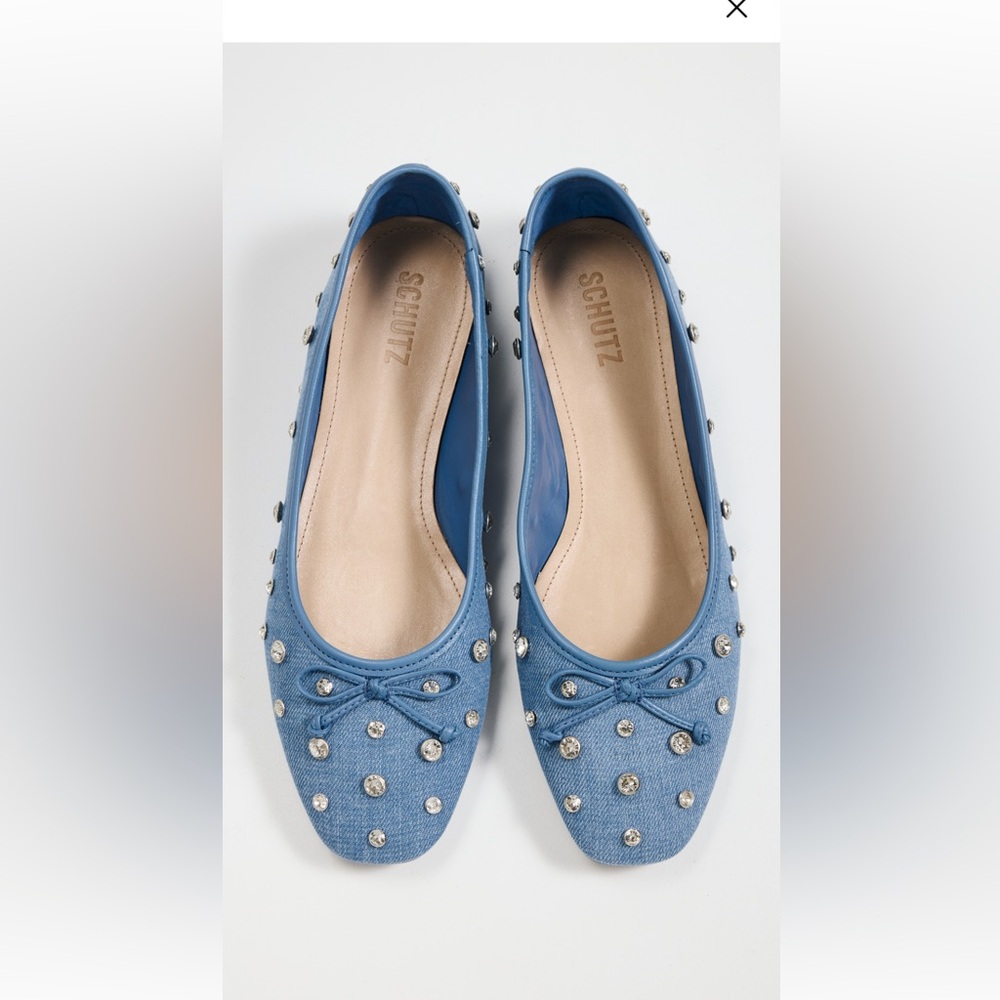 New Schutz Ballerina Flats